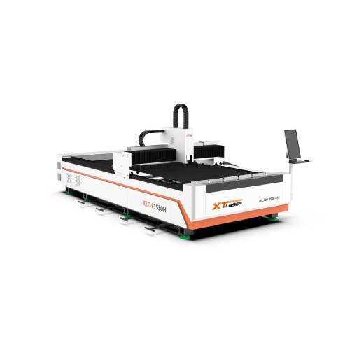 Cutter laser din tablă de oțel din fibră metalică