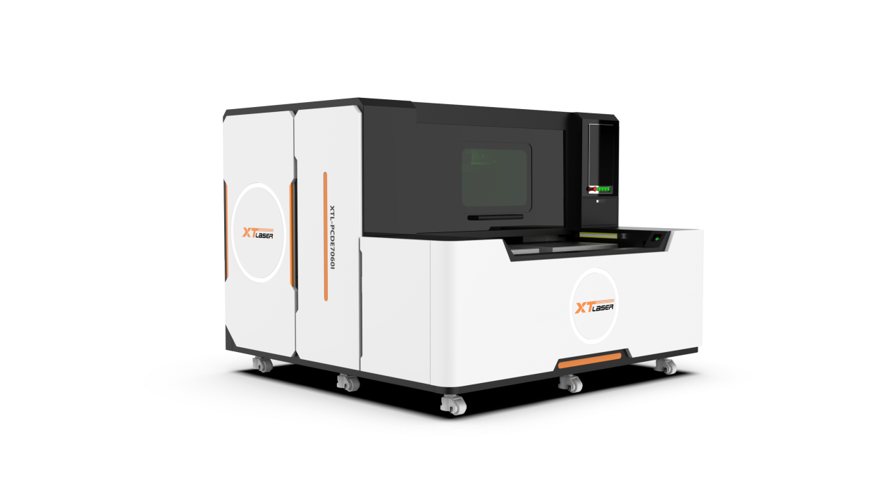 Instrument de tăiat sticlă - XT Laser Infrared Picosecond Dual Platform Cutting Glass Machine