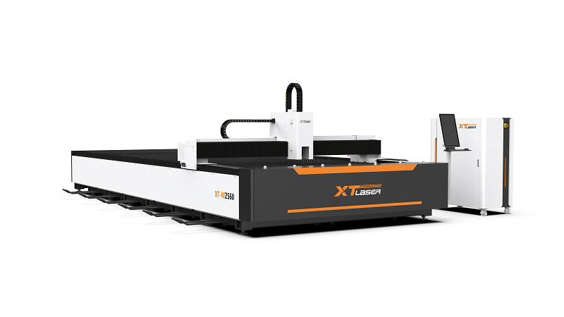 Cutter cu laser metalic